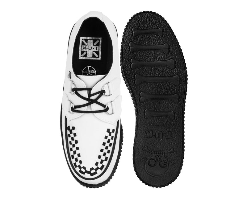 F9673 White TUKskin™ Viva Low Creeper