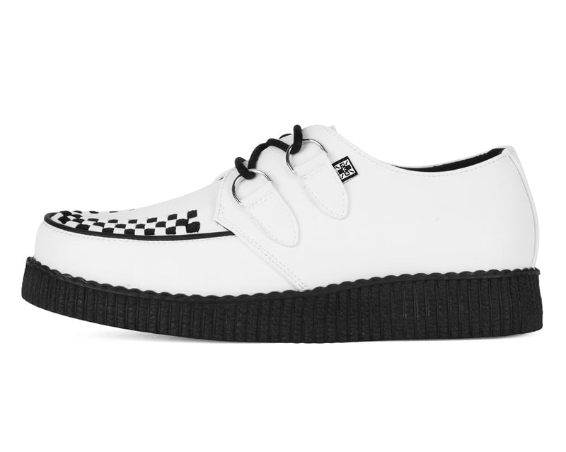 F9673 White TUKskin™ Viva Low Creeper