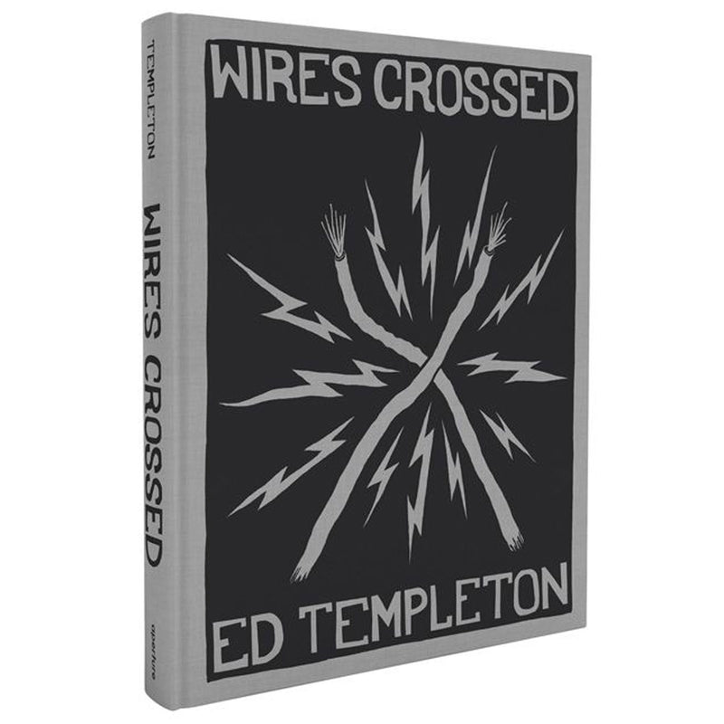 Wires Crossed By Ed Templeton Book
