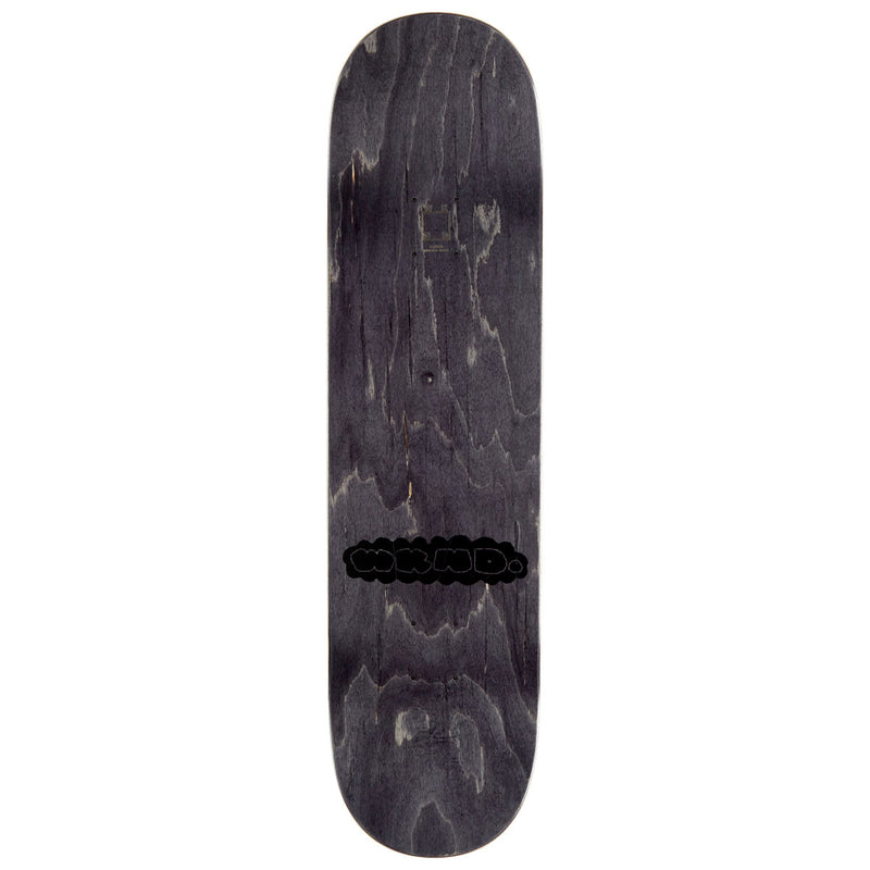 WKND Dusted Team SN Skateboard Complete - Black - 8.125"