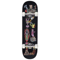 WKND Dusted Team SN Skateboard Complete - Black - 8.375"