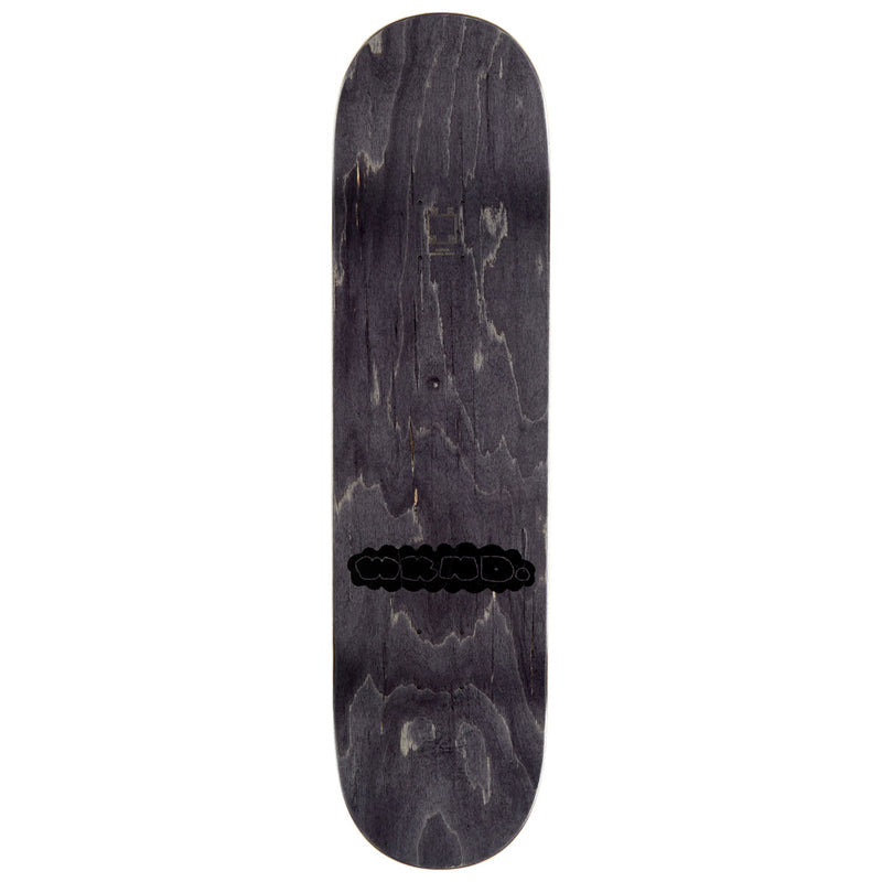 WKND Dusted Team SN Skateboard Complete - Black - 8.375"