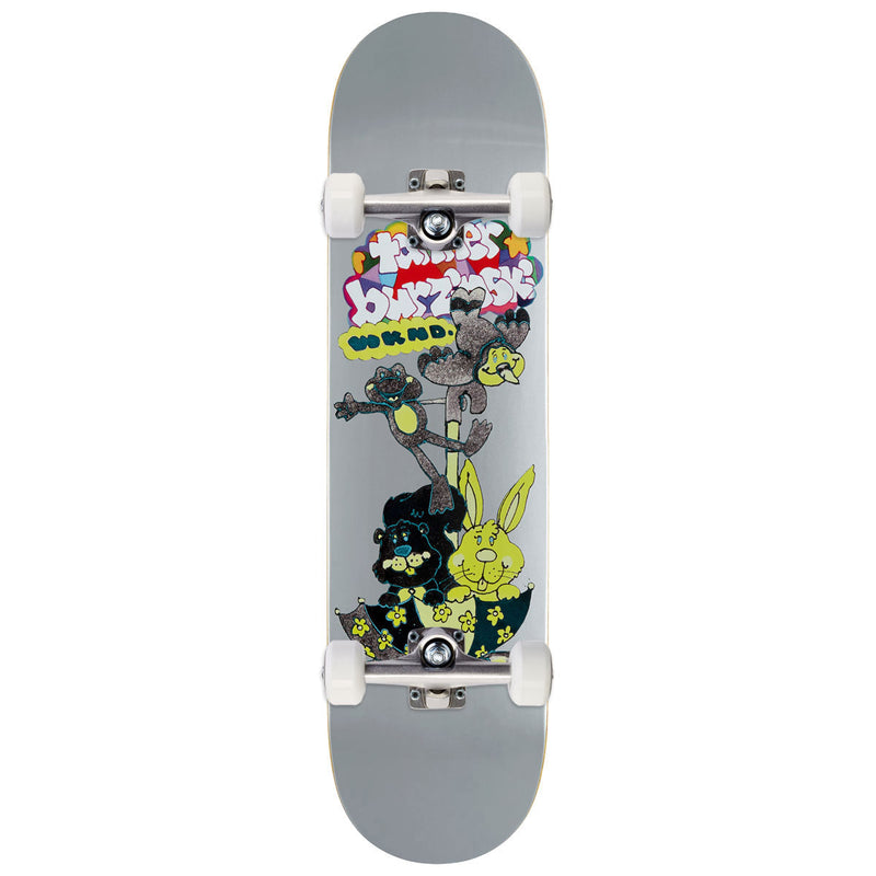 WKND Fairweather Tanner Burzinski MC Skateboard Complete - Silver - 8.50"