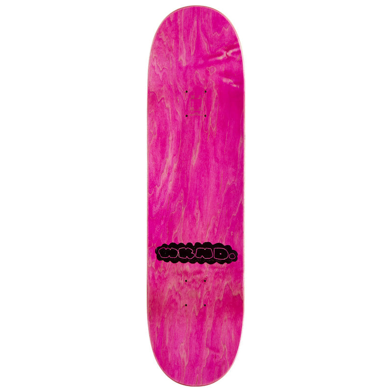WKND Fairweather Tanner Burzinski MC Skateboard Complete - Silver - 8.50"