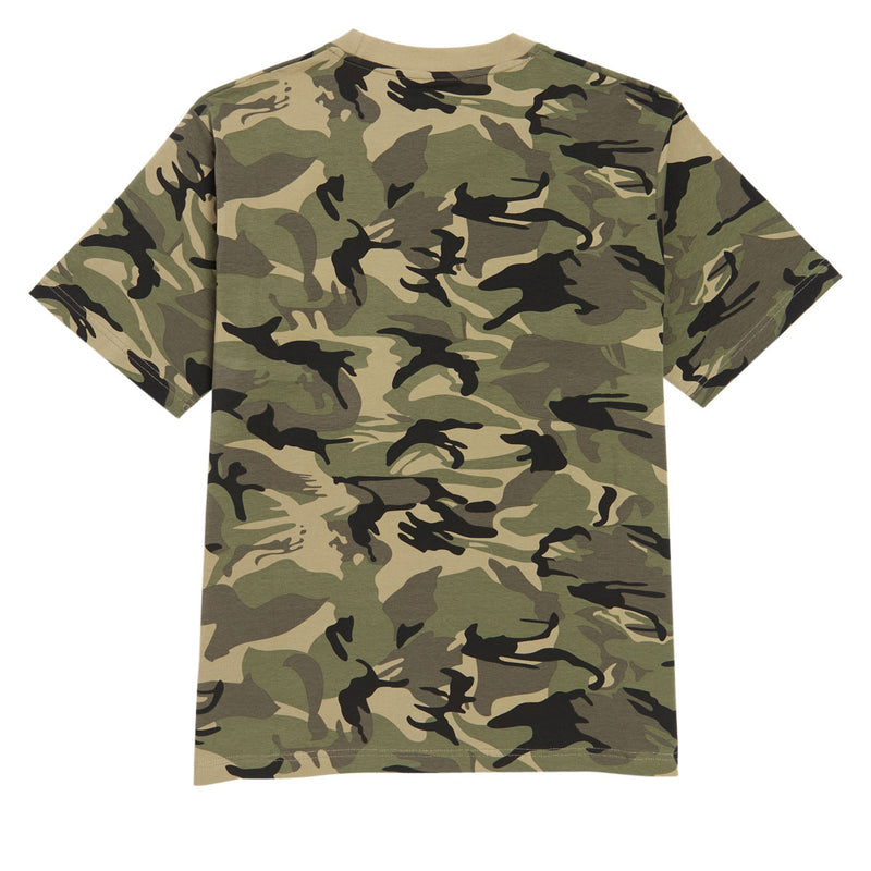 WKND Fishbone Surplus T-Shirt - Camo