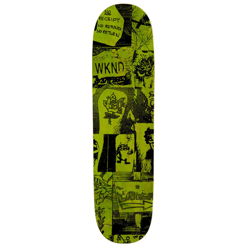 WKND Forever Tom Karangelov SN Skateboard Deck - Red - 8.60"