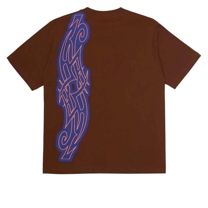 WKND Huldra Script T-Shirt - Brown