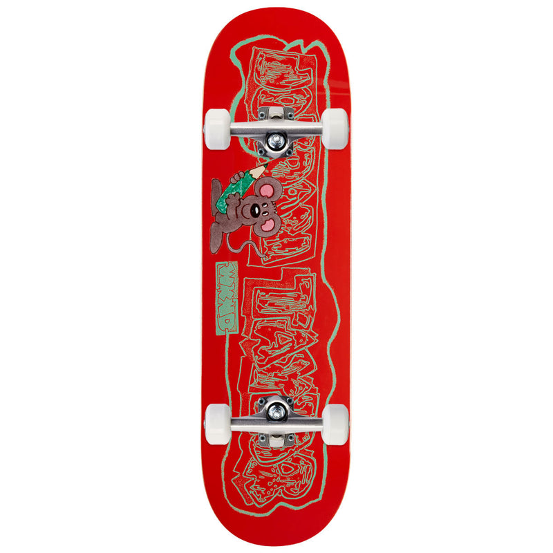 WKND Jotted Jordan Taylor PS Skateboard Complete - Red - 8.75"