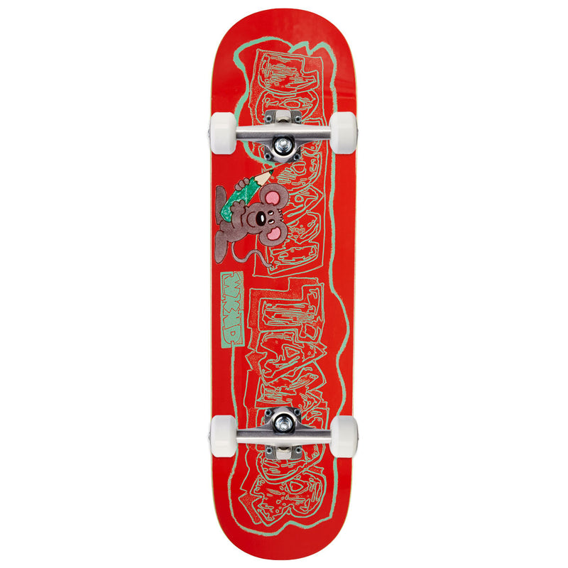 WKND Jotted Jordan Taylor SN Skateboard Complete - Red - 8.25"