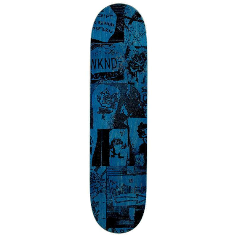WKND Please Do Not Lean On Glass Sarah Meurle WB Skateboard Complete - Multi - 8.125"
