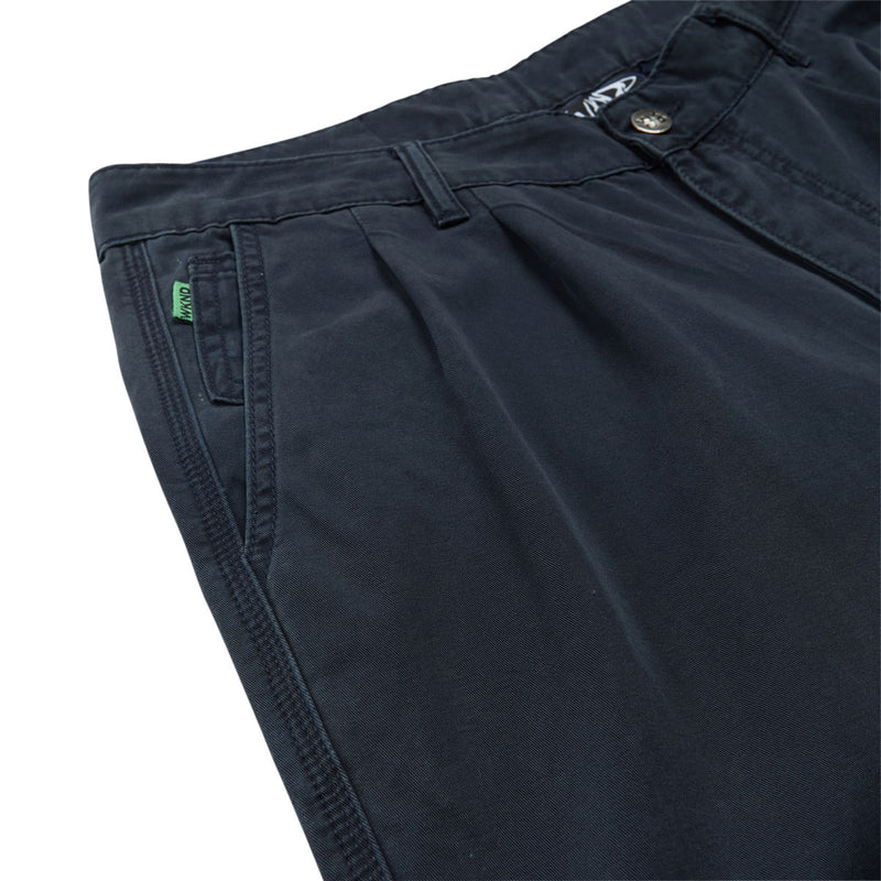 WKND Pleated Tubes Pants - Navy