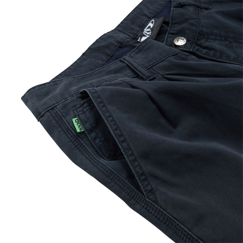 WKND Pleated Tubes Pants - Navy