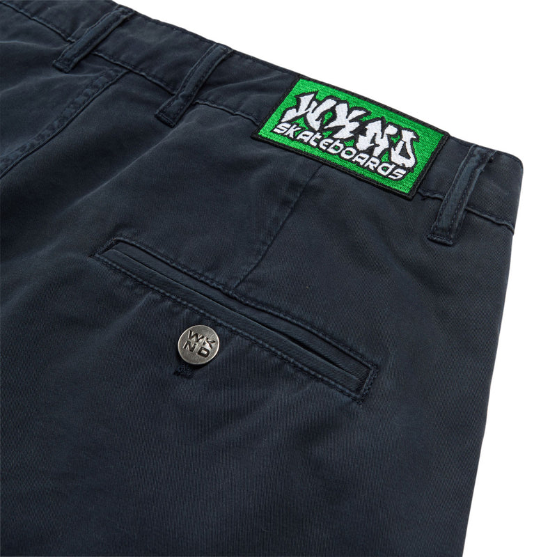 WKND Pleated Tubes Pants - Navy