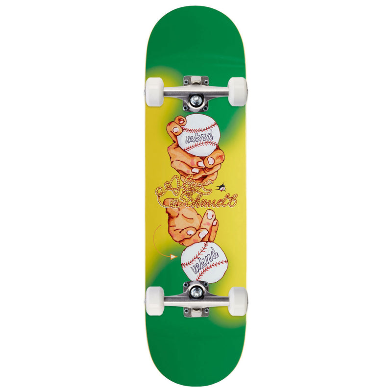 WKND Slurve Alex Schmidt PS Skateboard Complete - Green - 8.25"