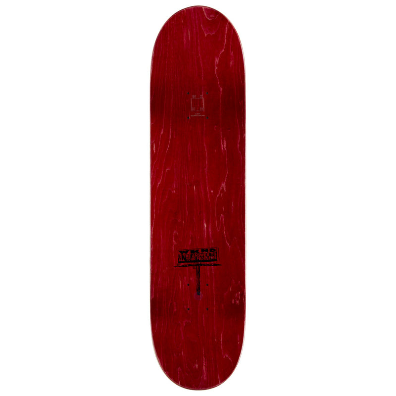 WKND Tiger Team MC Skateboard Complete - Tie Dye - 8.25"