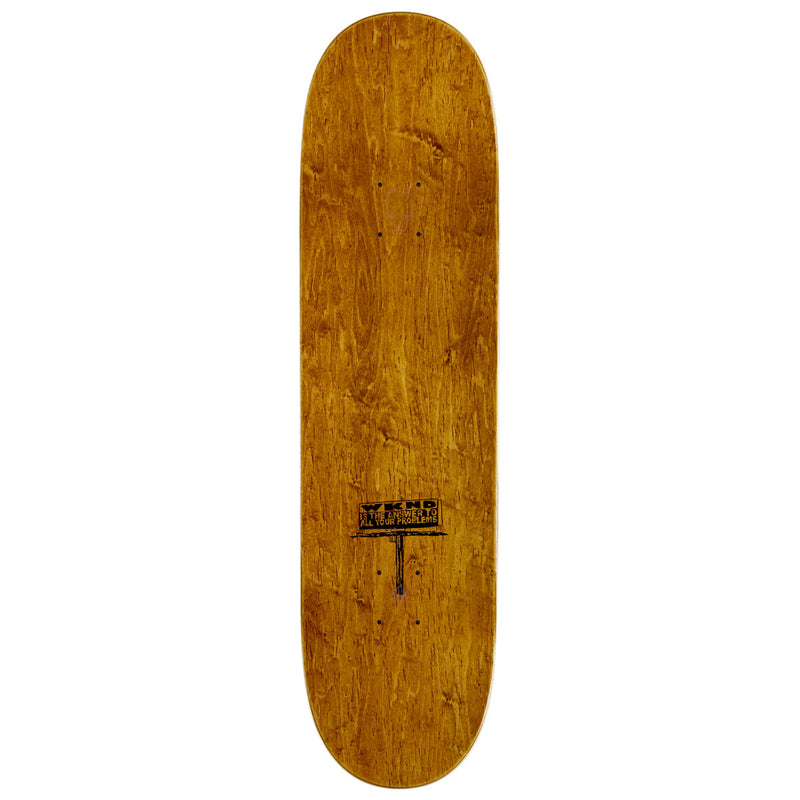 WKND Tiger Team PS Skateboard Deck - Tie Dye - 8.375"