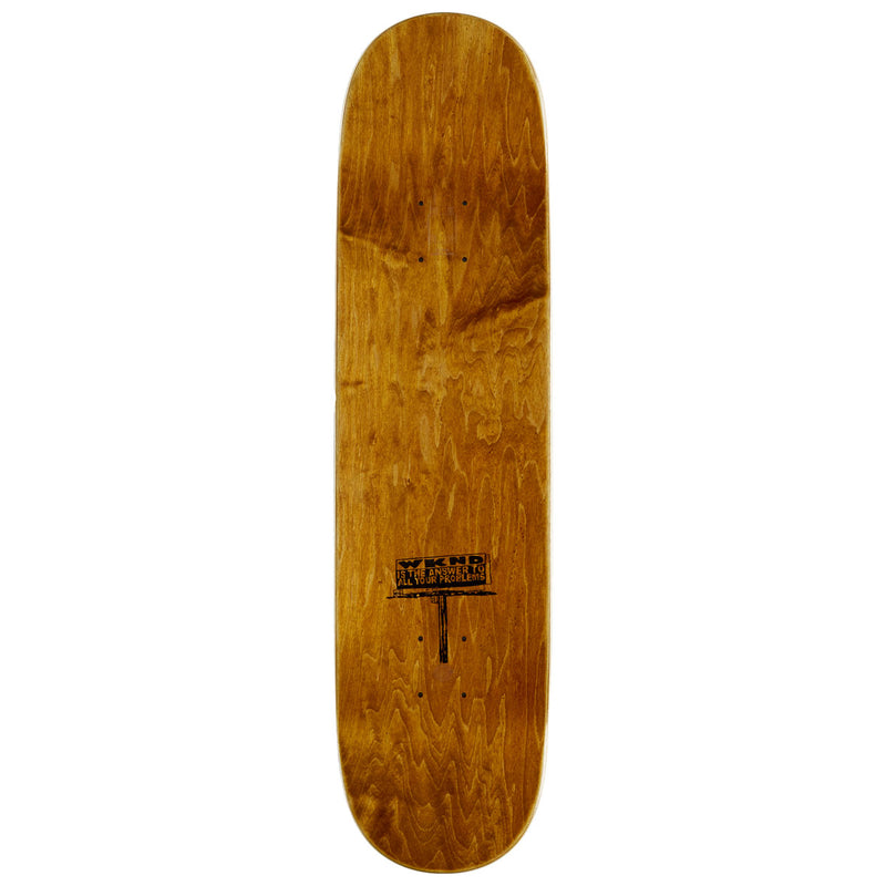 WKND Tiger Team SN Skateboard Deck - Tie Dye - 8.125"
