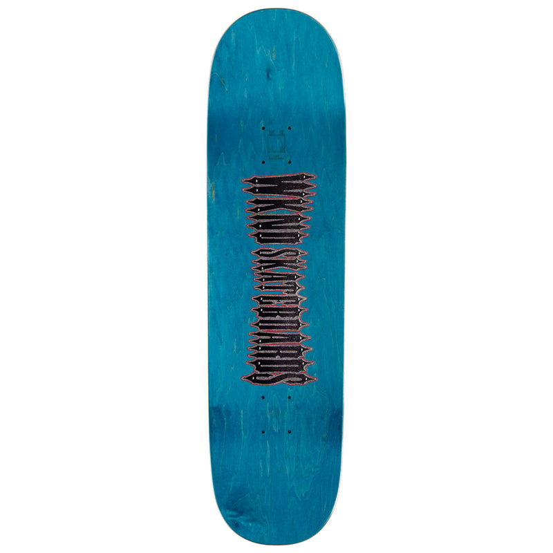 WKND Tinker Tom Karangelov SN Skateboard Complete - Green - 8.60"