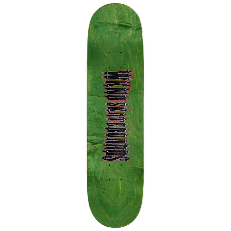 WKND Tinker Tom Karangelov WB Skateboard Complete - Green - 8.25"