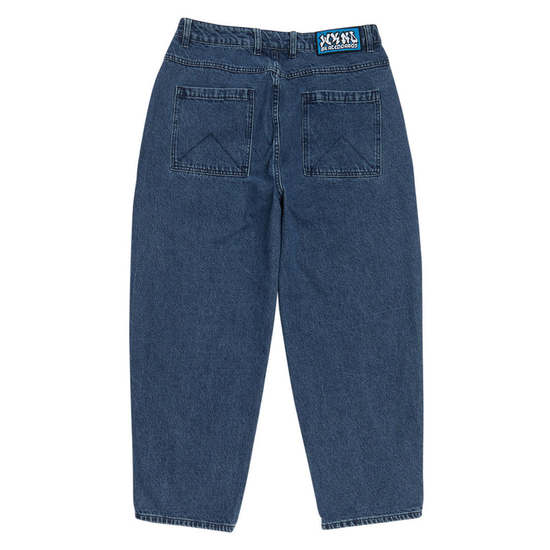 WKND Tubes Jeans - Vintage Blue Washed Denim