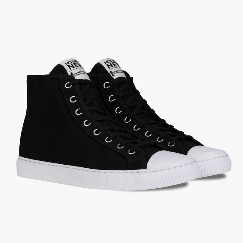 Women's Classic High Top | Black x White