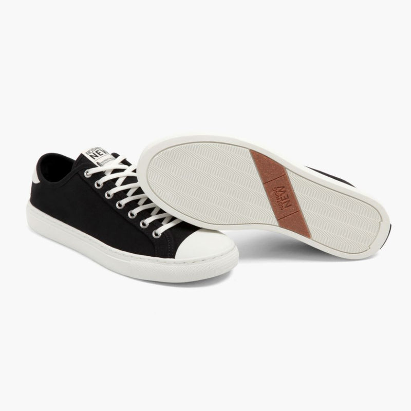 Women's Classic Low Top | Black x Off-White