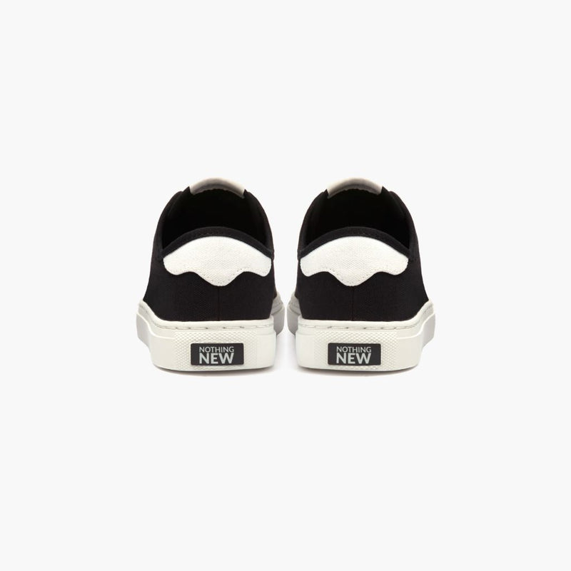 Women's Classic Low Top | Black x Off-White