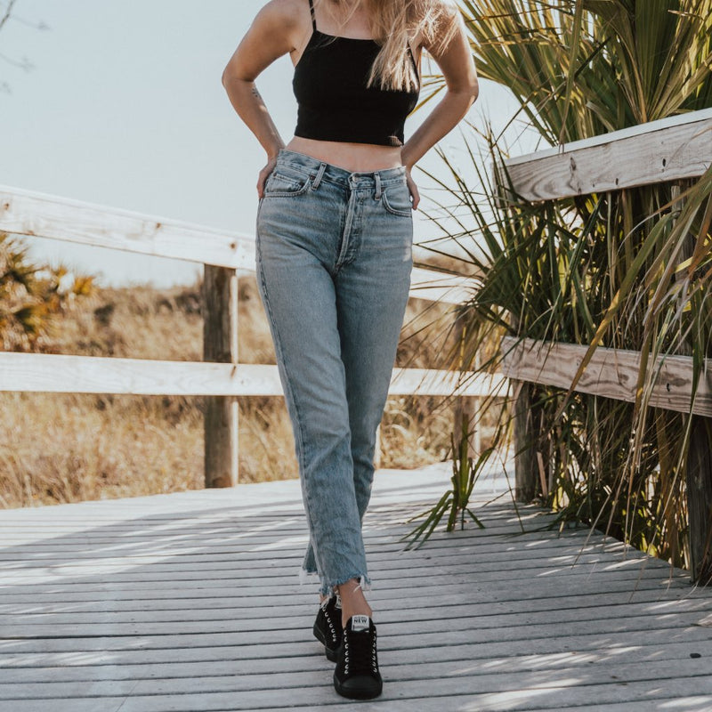 Women's Classic Low Top | Black