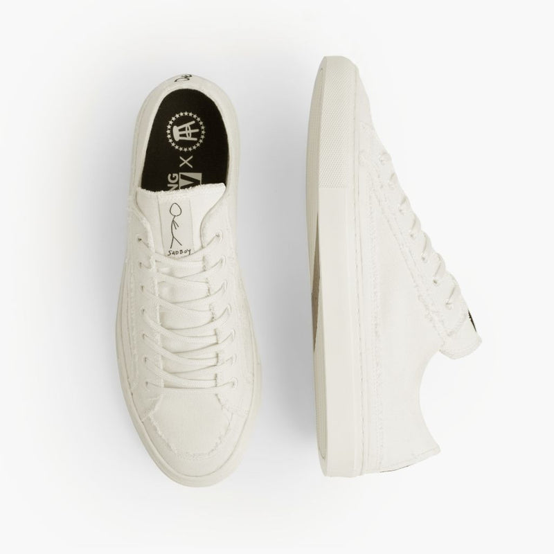 Women's Classic Low Top | Sad Boy
