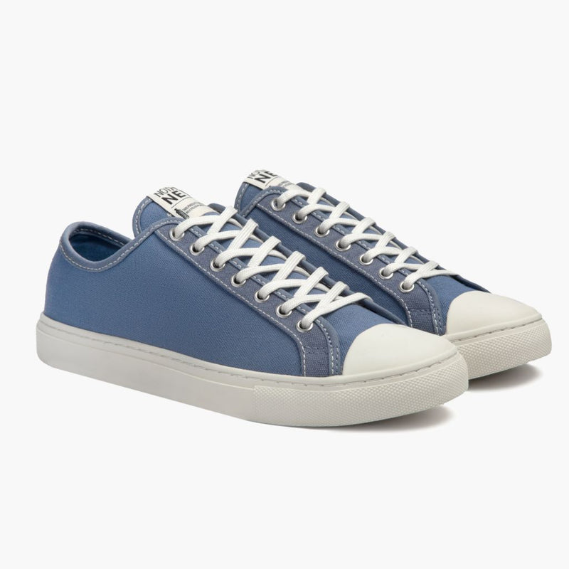Women's Classic Low Top | Sky Blue x Off-White