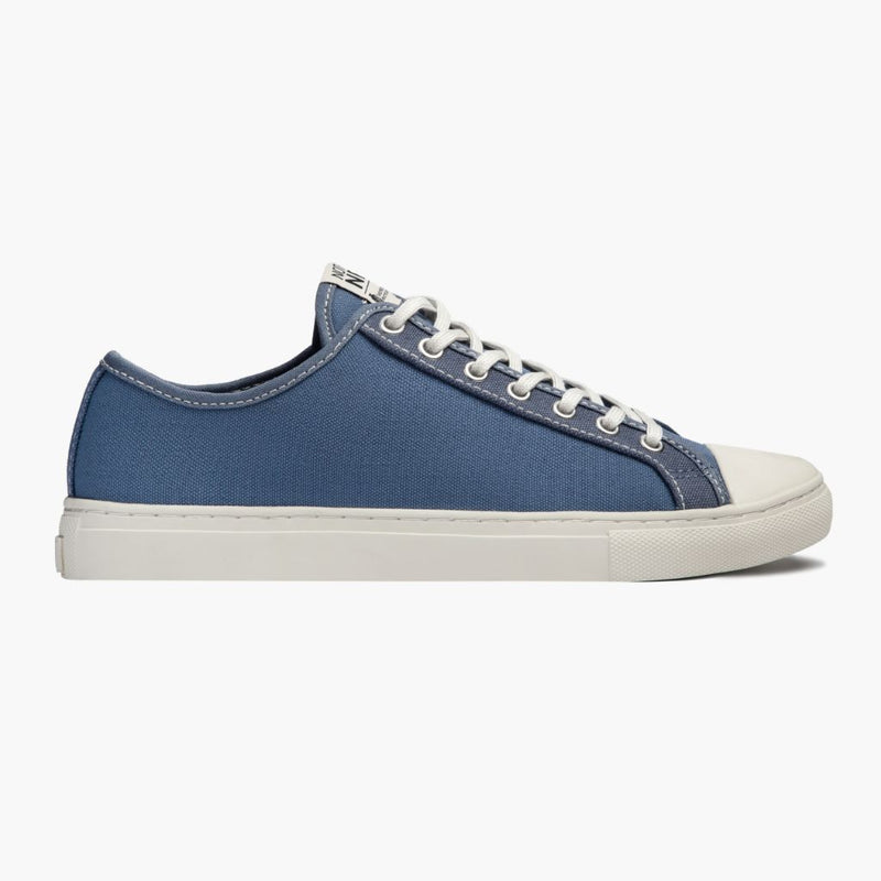 Women's Classic Low Top | Sky Blue x Off-White