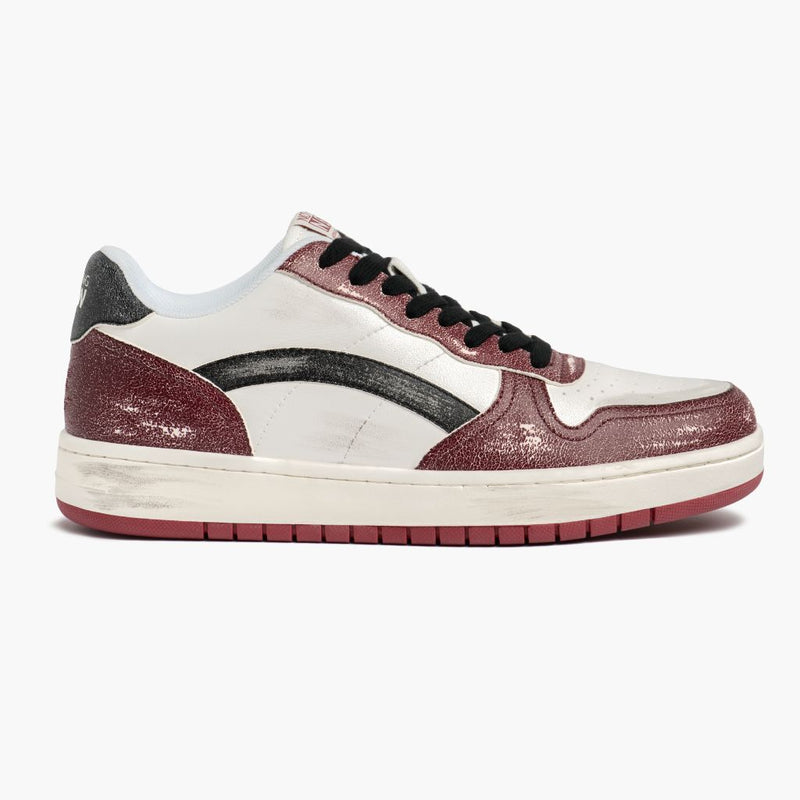 Women's Cross Court | Black x Red