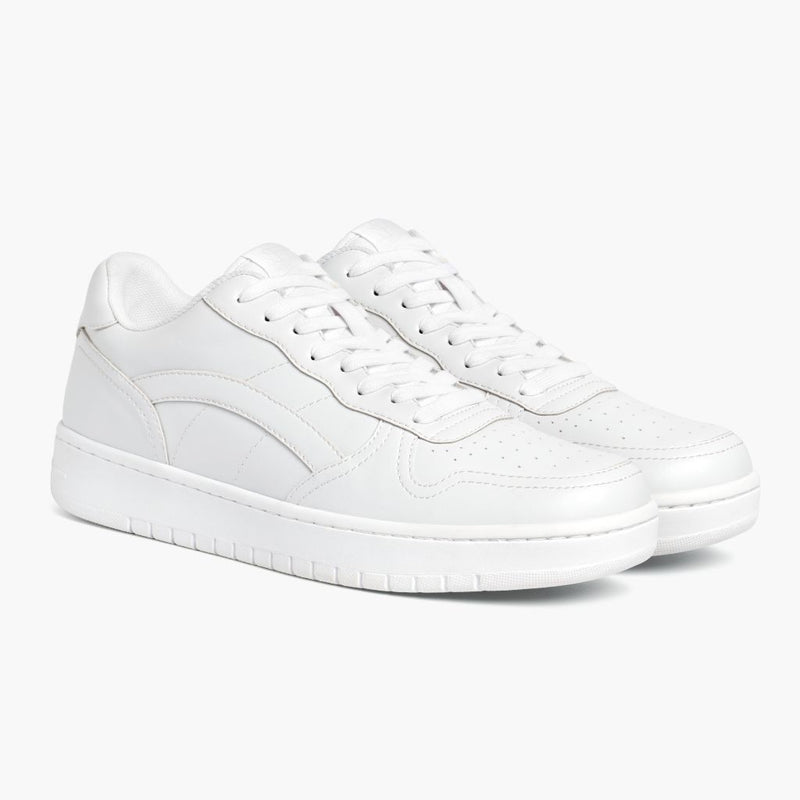 Women's Cross Court | White