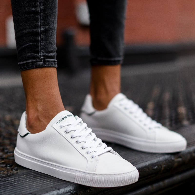 Women's Deluxe | White Outline
