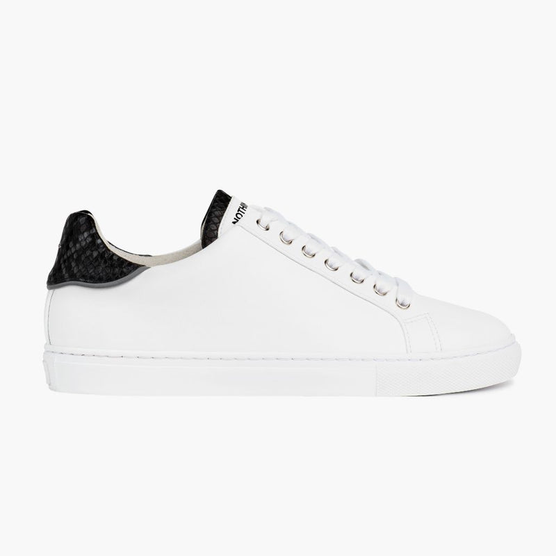 Women's Deluxe | White x Black Snake