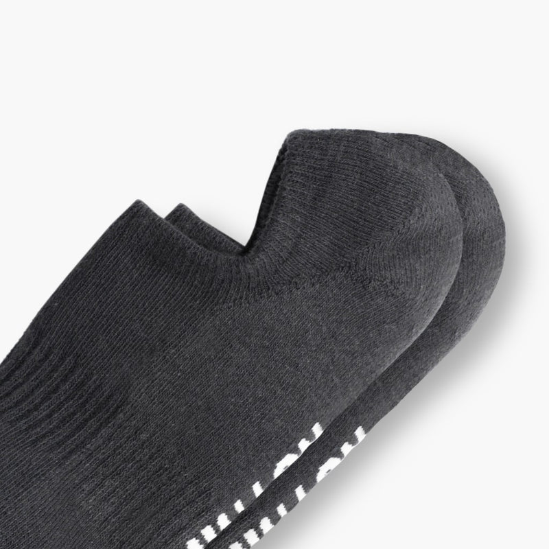 Women's Eco-Friendly No Show Socks | Dark Grey