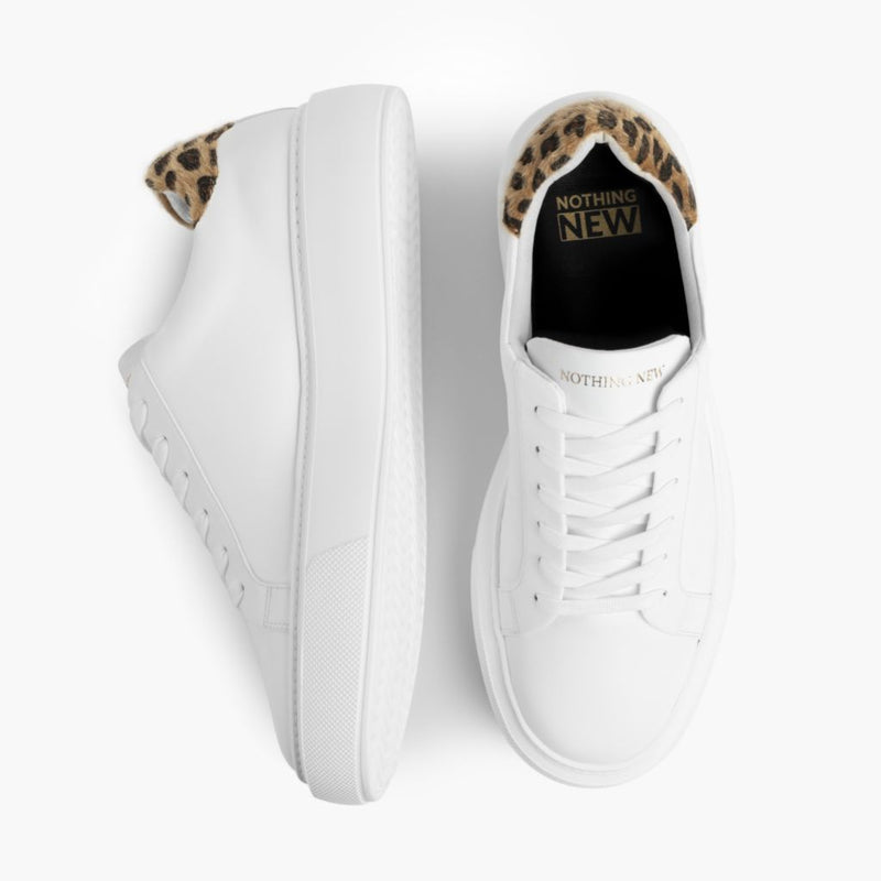 Women's Grand | White x Leopard