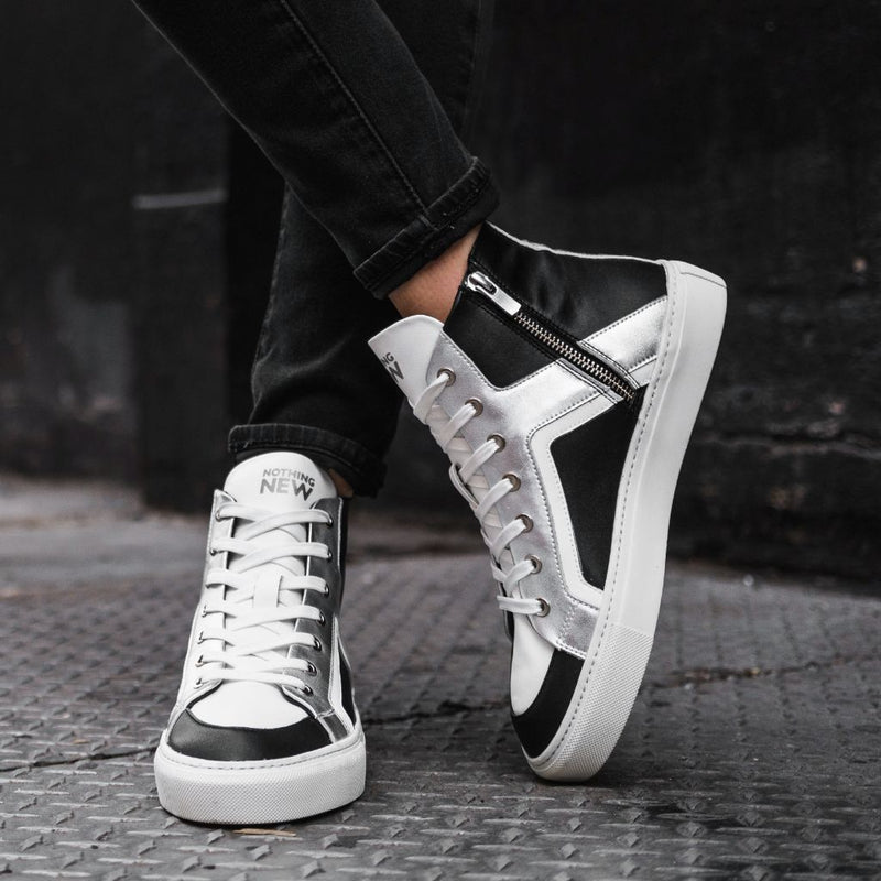 Women's Hollywood | Black x Silver