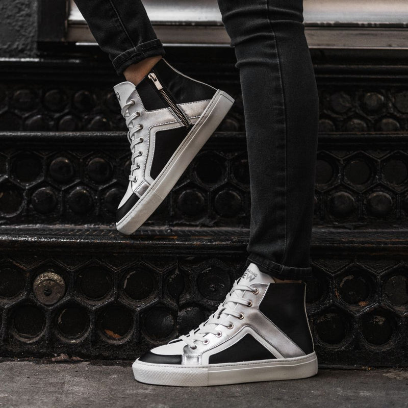 Women's Hollywood | Black x Silver