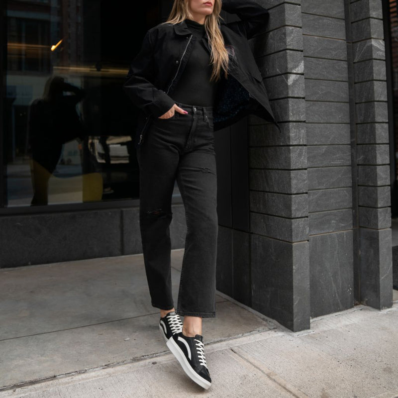 Women's Saga One Platform | Black Onyx