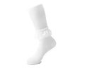 TSK1094 Women's White Knit Lace Sock TSK1094-OS