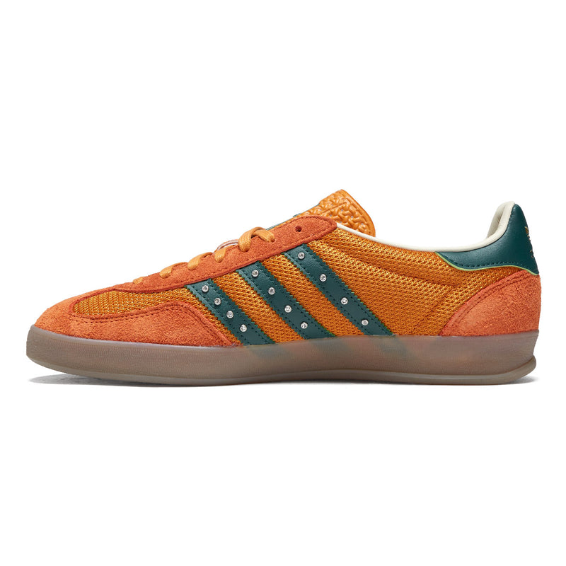 x Hardies Gazelle Shoes - Rust Orange/Collegiate Green/Gum