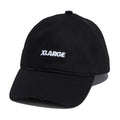 XLarge Label Brand 6 Panel Hat - Black
