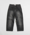 Yardsale Culture Slub Phantasy Jeans in Washed Black