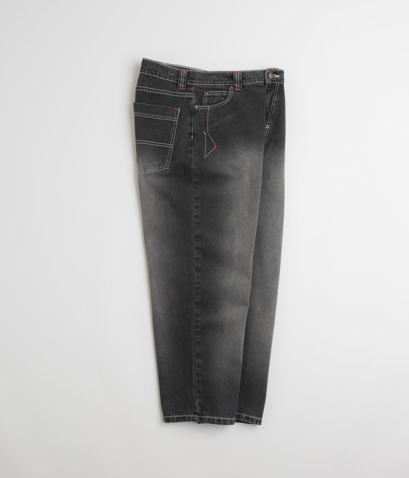Yardsale Culture Slub Phantasy Jeans in Washed Black