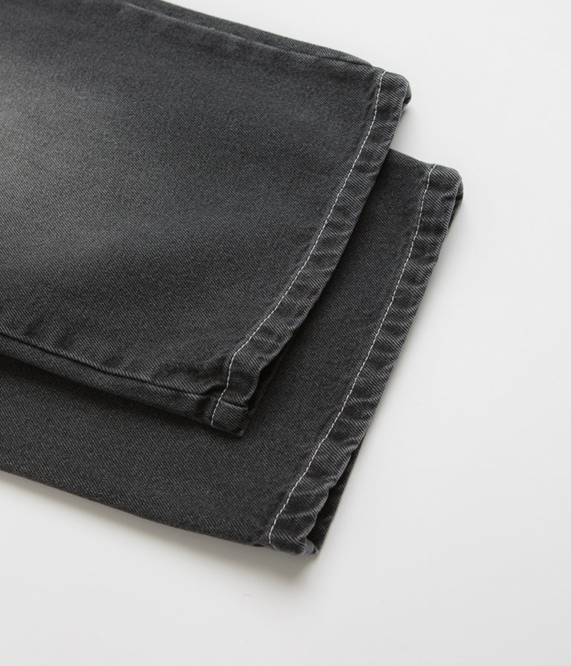 Yardsale Culture Slub Phantasy Jeans in Washed Black