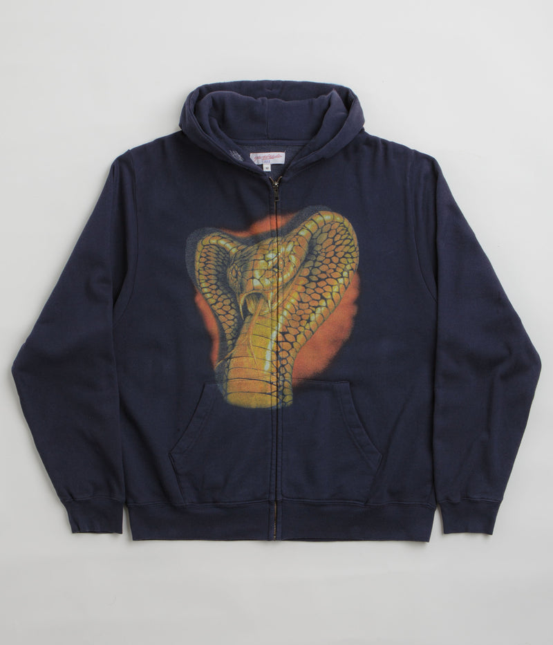 Yardsale Kobra Hoodie in Navy