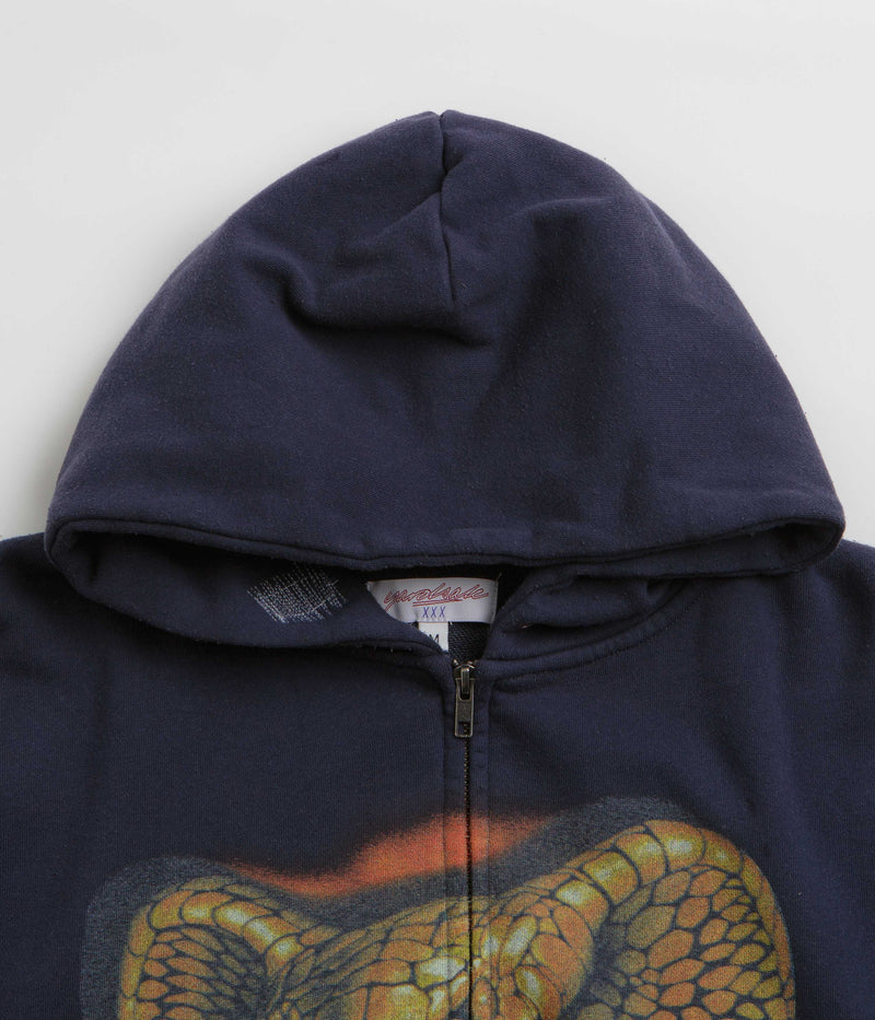 Yardsale Kobra Hoodie in Navy