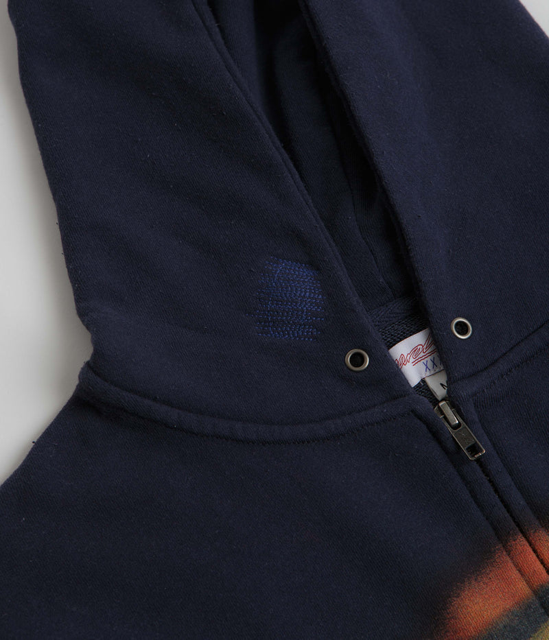 Yardsale Kobra Hoodie in Navy
