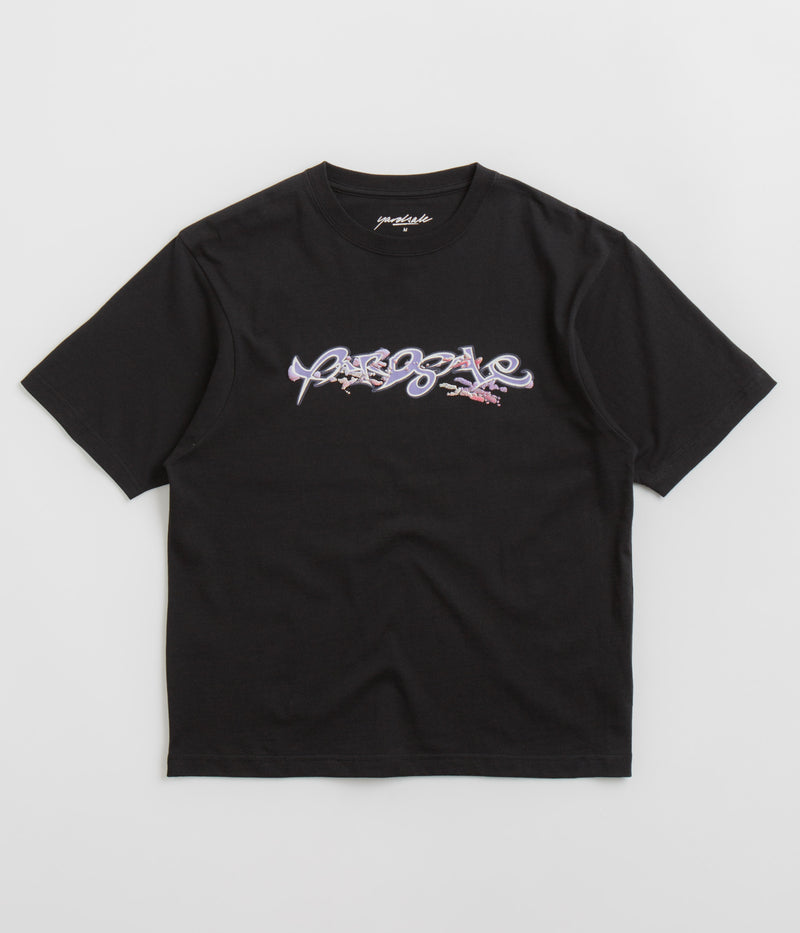 Yardsale Krystal T-Shirt in Black